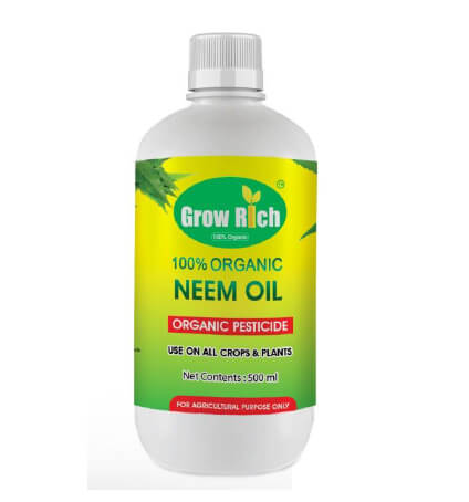 Grow Rich Neem Oil 500ml